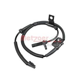 Comprar Sensor ABS de METZGER 09001055 a bajo precio de 28,52 €