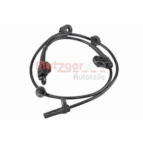 Compre Sensor, rotações da roda da METZGER 09001056 a um preço baixo por 29,81 €