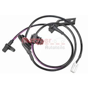 Compre Sensor, rotações da roda da METZGER 09001057 a um preço baixo por 29,70 €