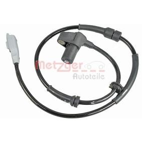 ABS-Sensor von METZGER