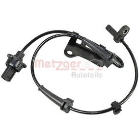 Comprar Sensor ABS de METZGER 0900572 a bajo precio de 25,52 €