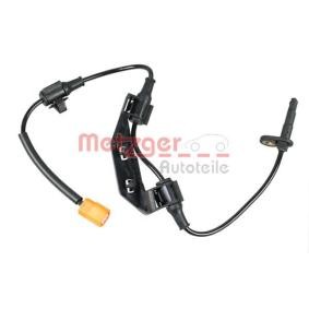 Comprar Sensor ABS de METZGER 0900577 a bajo precio de 25,52 €