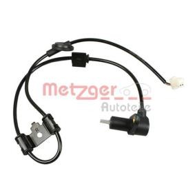 Compre Sensor, rotações da roda da METZGER 0900637 a um preço baixo por 23,71 €