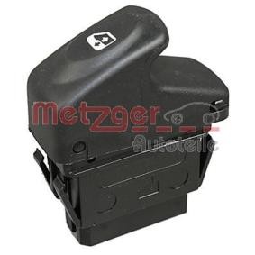 Compre Botonera de elevalunas de METZGER online para MEGANE Scenic (JA0/1_) a precios moderados