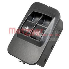 Comprar Interruptor de elevalunas de METZGER 0916557 a bajo precio de 44,03 €