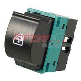 Comprar Interruptor de elevalunas de METZGER 0916559 a bajo precio de 19,44 €