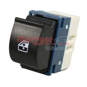 Comprar Interruptor de elevalunas de METZGER 0916560 a bajo precio de 22,81 €