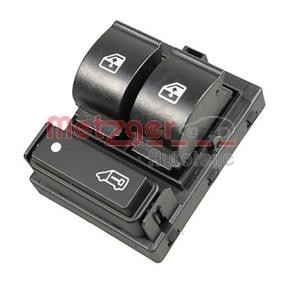 Comprar Interruptor de elevalunas de METZGER 0916561 a bajo precio de 48,97 €