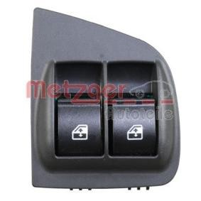 Comprar Interruptor de elevalunas de METZGER 0916587 a bajo precio de 28,57 €