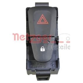 Warnblinkschalter von METZGER für GRAND SCÉNIC III (JZ0/1_) günstig online kaufen