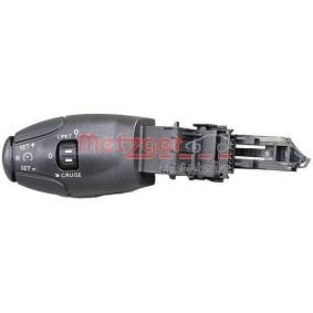 Comprar Conmutador en la columna de dirección de METZGER 0916601 a bajo precio de 73,95 €