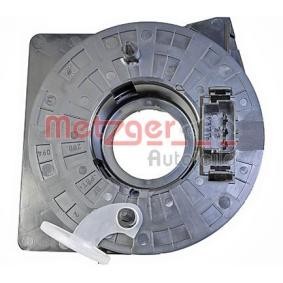 Comprar Muelle espiral, airbag de METZGER 0916602 a bajo precio de 56,39 €