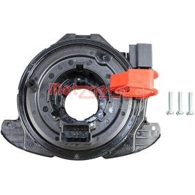 Comprar Muelle espiral, airbag de METZGER 0916612 a bajo precio de 48,29 €