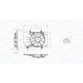 Kühlerlüfter 069422734010 von MAGNETI MARELLI günstig für 78,10 € online kaufen