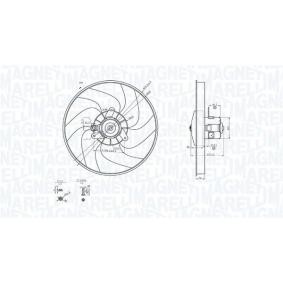 Kühlerlüfter 069422756010 von MAGNETI MARELLI günstig für 52,67 € online kaufen