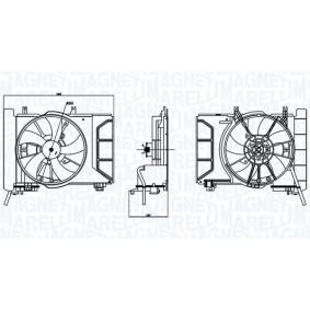 Kühlerlüfter 069422769010 von MAGNETI MARELLI günstig für 160,55 € online kaufen