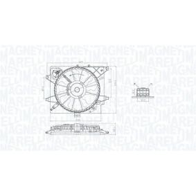 Kühlerlüfter 069422789010 von MAGNETI MARELLI günstig für 97,57 € online kaufen