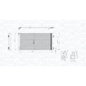 Klimakondensator 350203747000 für MINI