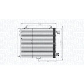 Klimakondensator von MAGNETI MARELLI