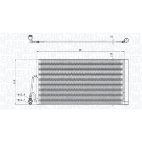 Klimakondensator 350203861000 für MINI
