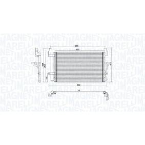 Osta Lauhdutin, ilmastointilaite MAGNETI MARELLI:llä 350203894000 edullisesti hintaan 113,18 €