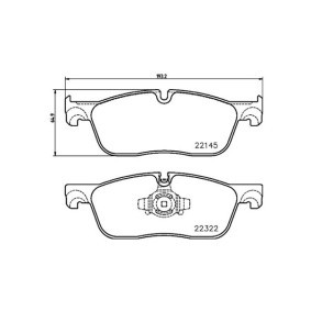 Köp Bromsbelägg av MAGNETI MARELLI 363700436035 till det låga priset 1677,04 kr
