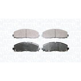 Köp Bromsbelägg av MAGNETI MARELLI 363916061112 till det låga priset 914,32 kr