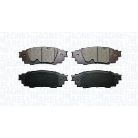 Köp Bromsbelägg av MAGNETI MARELLI 363916061126 till det låga priset 445,46 kr