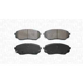 Köp Bromsbelägg av MAGNETI MARELLI 363916061144 till det låga priset 729,36 kr