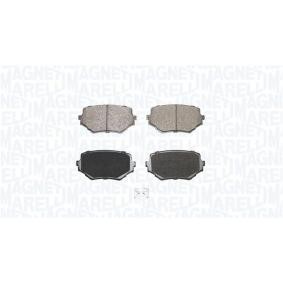Köp Bromsbelägg av MAGNETI MARELLI 363916061146 till det låga priset 445,46 kr