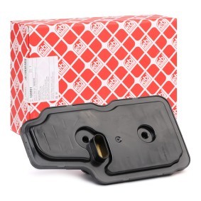 Hydraulikfilter, Automatikgetriebe 109551 für CHEVROLET