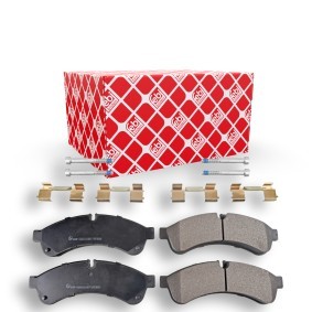 Acquista Kit pastiglie freni da FEBI BILSTEIN 116257 a buon mercato per soli 46,68 €