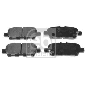 Acquista Kit pastiglie freni da FEBI BILSTEIN 170242 a buon mercato per soli 25,35 €