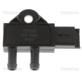 Differenzdrucksensor 8823 10003 für CITROËN
