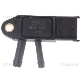 Differenzdrucksensor 8823 10007 für CITROËN