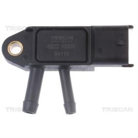 Differenzdrucksensor 8823 10008 für RENAULT