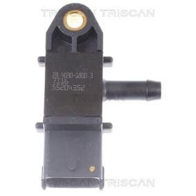 Differenzdrucksensor für FIAT von TRISCAN