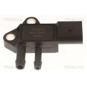 Differenzdrucksensor von TRISCAN