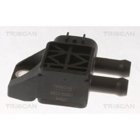 Compre Sensor, pressãodos gases de escape da TRISCAN 8823 43001 a um preço baixo por 44,71 €