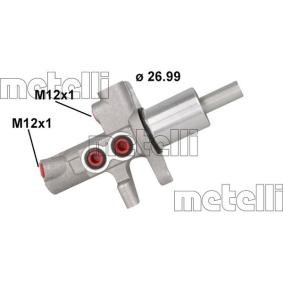 Comprar Cilindro principal de freno de METELLI 05-0890 a bajo precio de 84,76 €