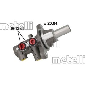 Köp Huvudbromscylinder av METELLI 05-1149 till det låga priset 1308,48 kr
