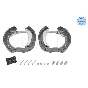 Bremsensatz, Trommelbremse 214 533 0047/K