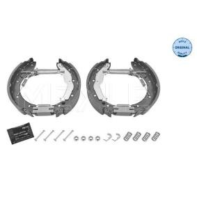 Bremsensatz, Trommelbremse 314 533 0003/K