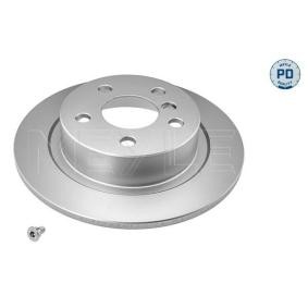 Comprar Disco de freno de MEYLE 315 523 0062/PD a bajo precio de 38,32 €