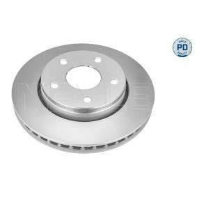 Comprar Disco de freno de MEYLE 57-83 521 0004/PD a bajo precio de 46,34 €