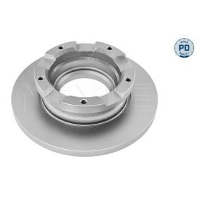 Achetez des Disque de frein MEYLE 715 523 0013/PD à prix pour 54,56 €