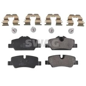 Compre Pastilhas de travão da SWAG 11 11 6290 a um preço baixo por 32,14 €