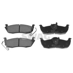 Compre Pastilhas de travão da SWAG 14 11 6339 a um preço baixo por 36,19 €