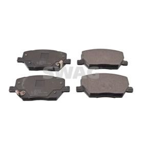 Compre Pastilhas de travão da SWAG 19 11 6381 a um preço baixo por 44,41 €