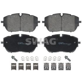 Bremsbeläge von SWAG 33 10 0183